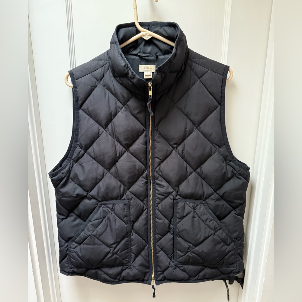 J Crew vest (black)